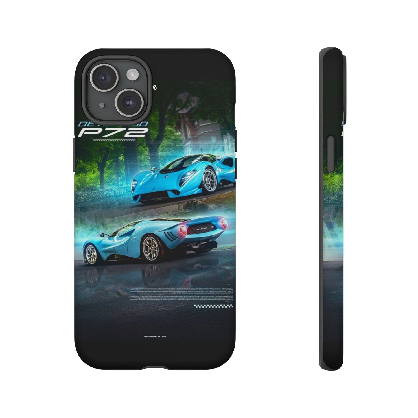 "Detomaso P72" JDM Case