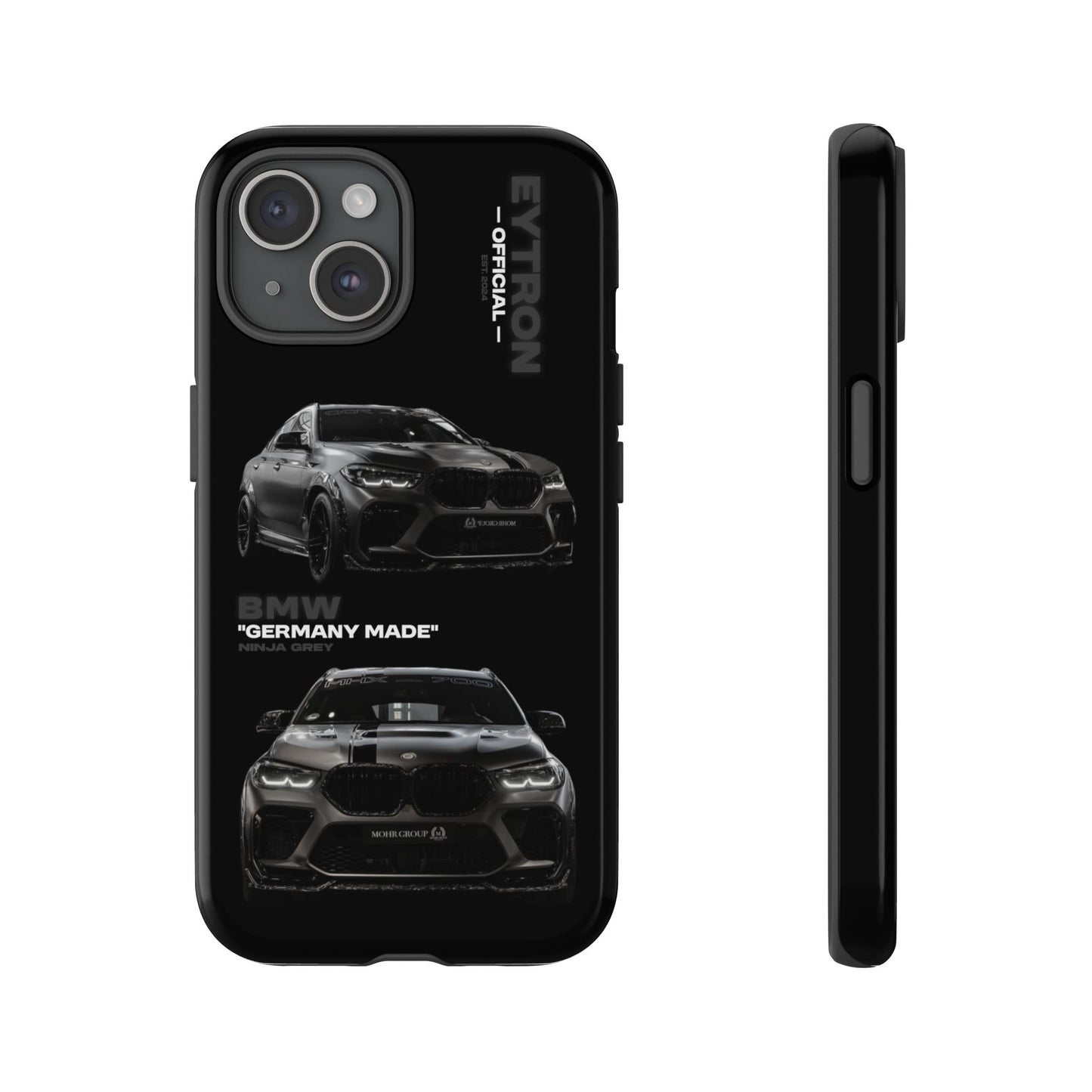 "Grey Ninja" Sturdy Case