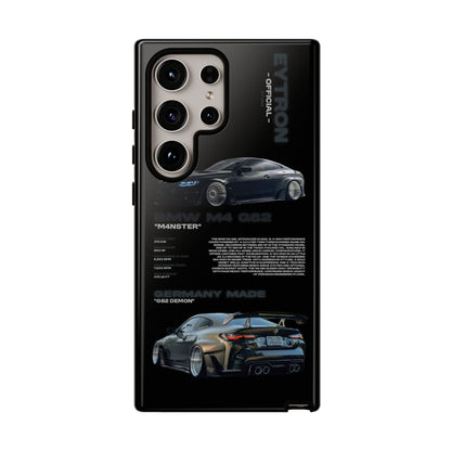 "M4nster" Sturdy Case