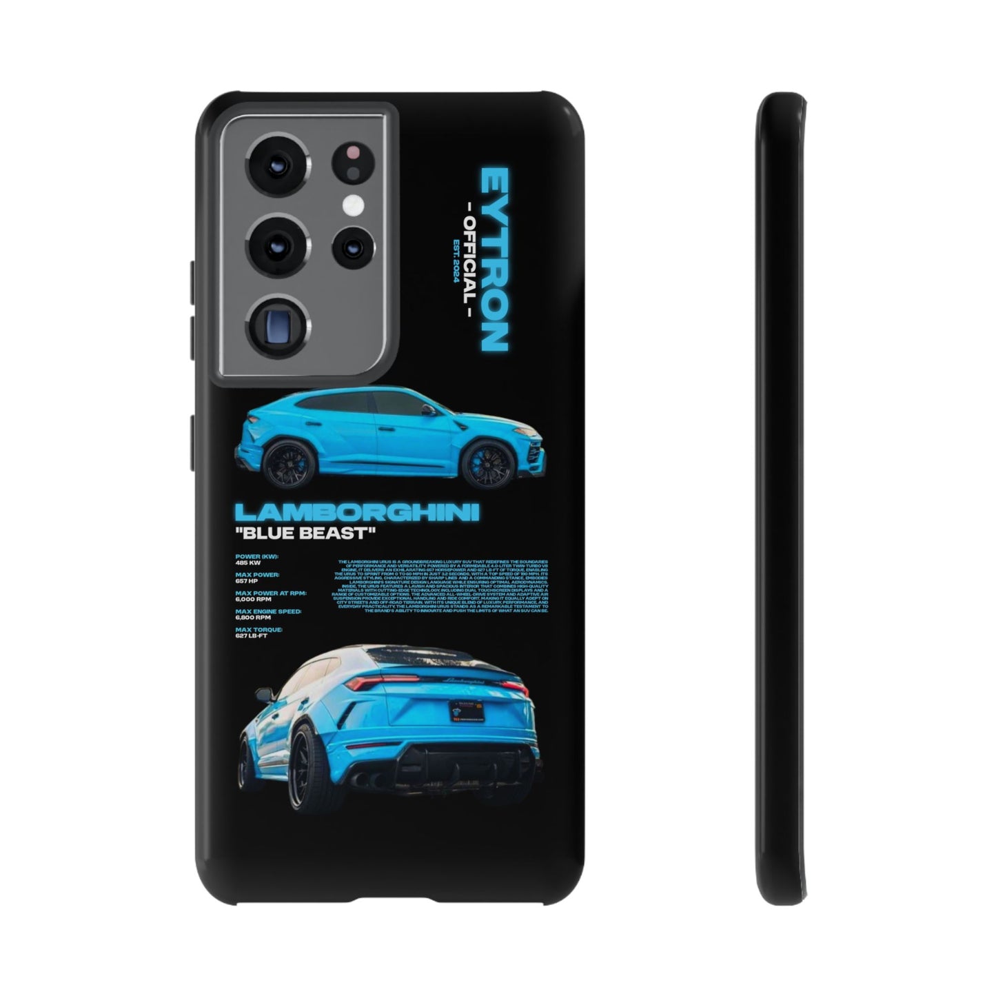 "Blue Beast" Sturdy Case