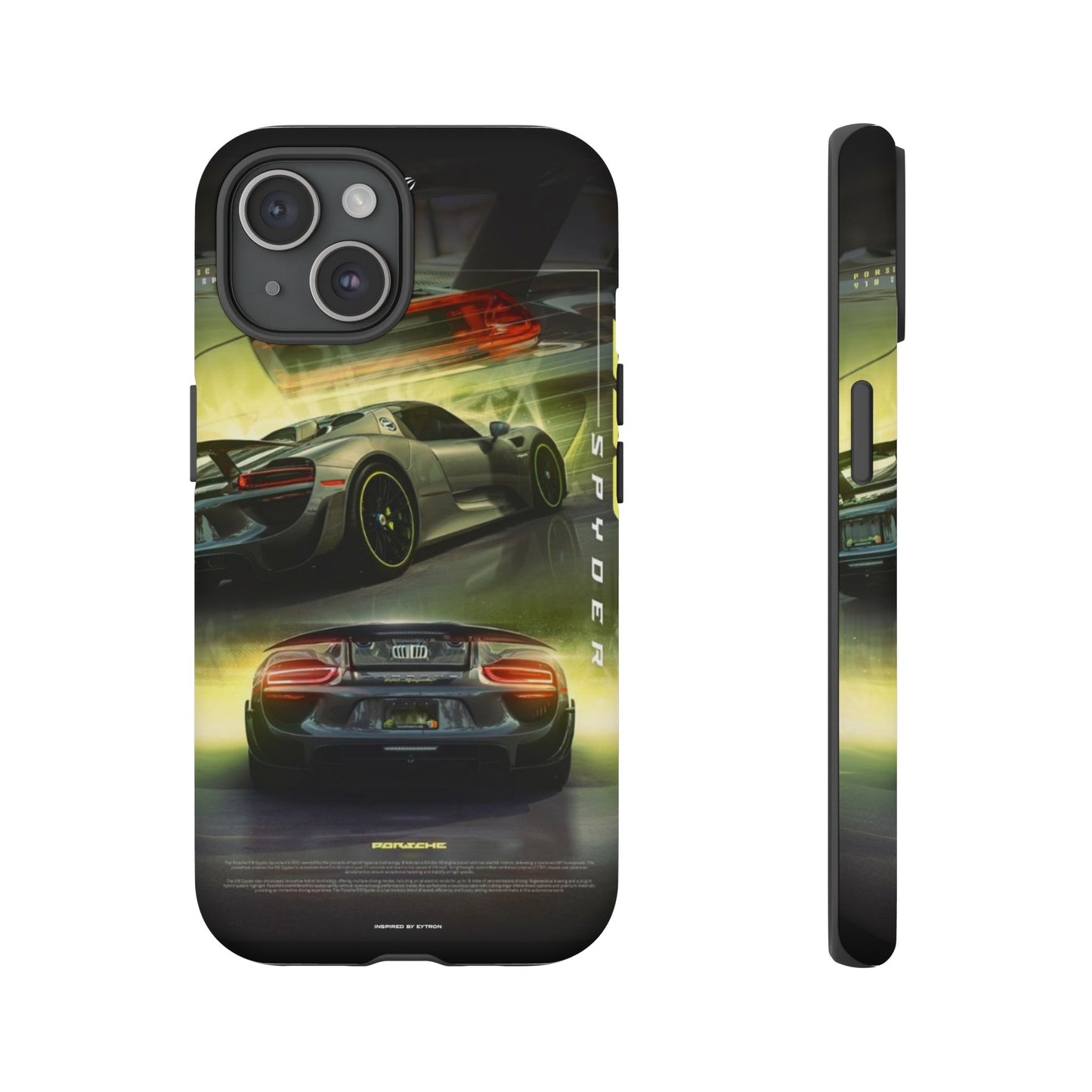"Green 918 Spyder" JDM Case