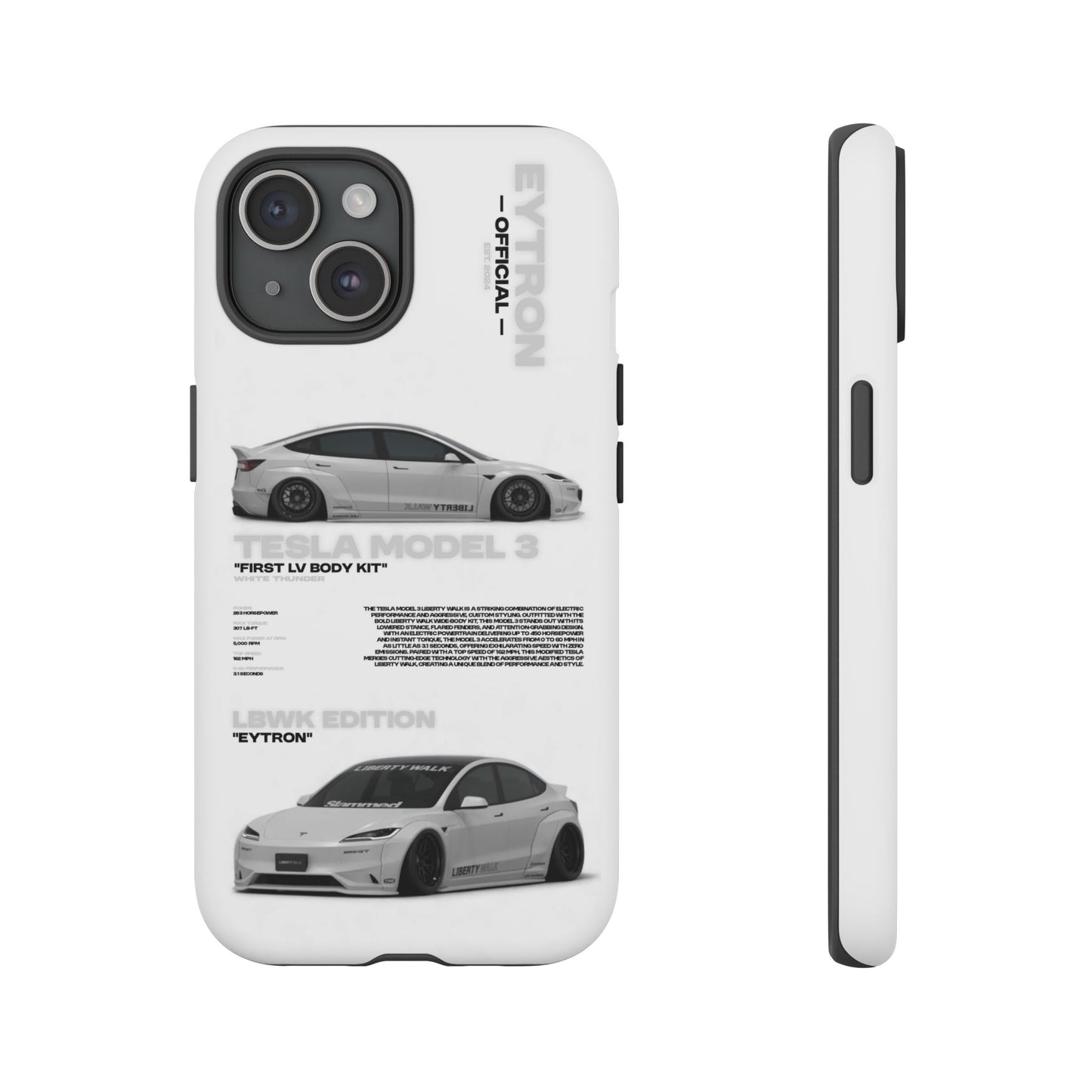 "White Thunder" Sturdy Case