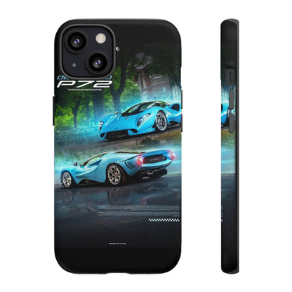 "Detomaso P72" JDM Case