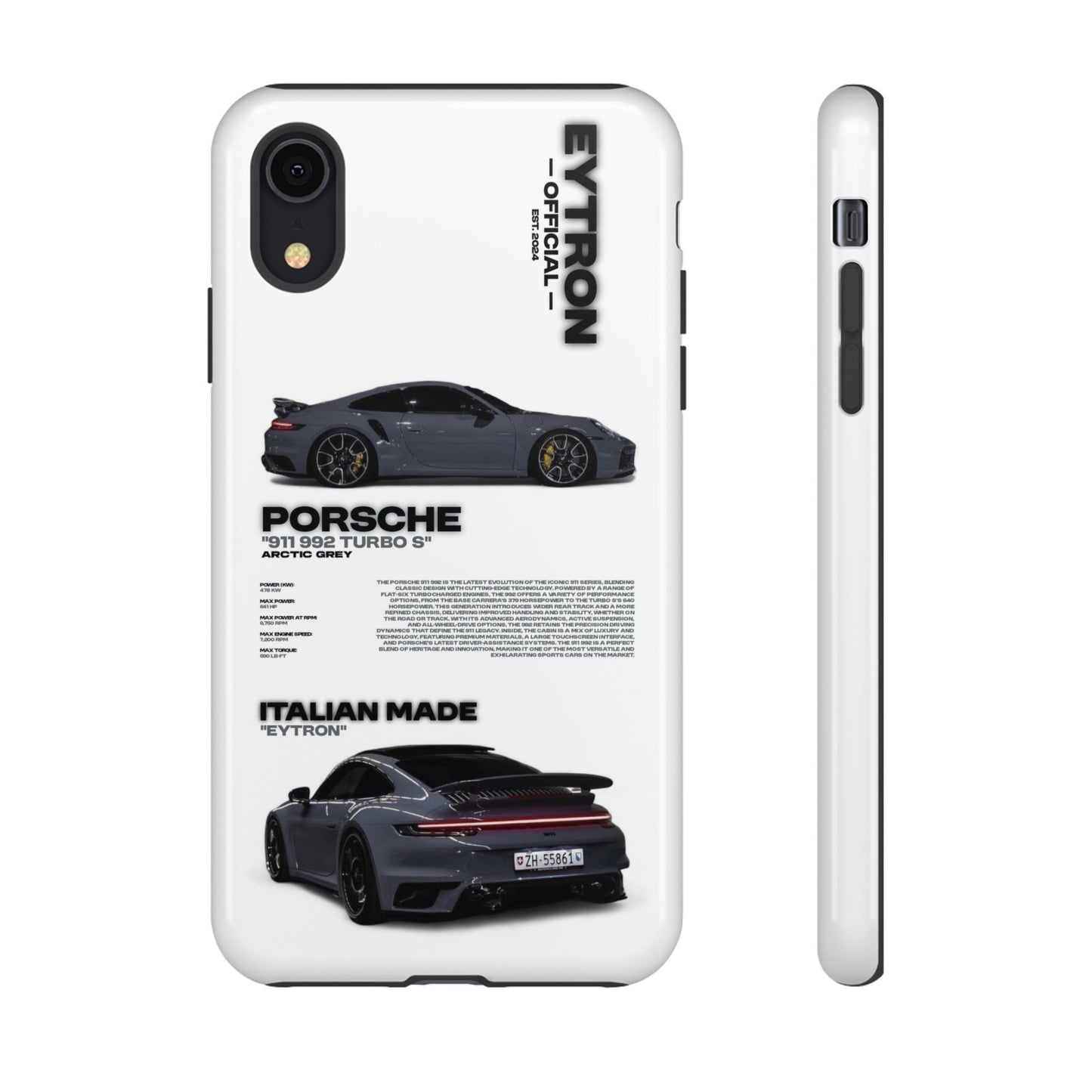"Arctic Grey" Sturdy Case