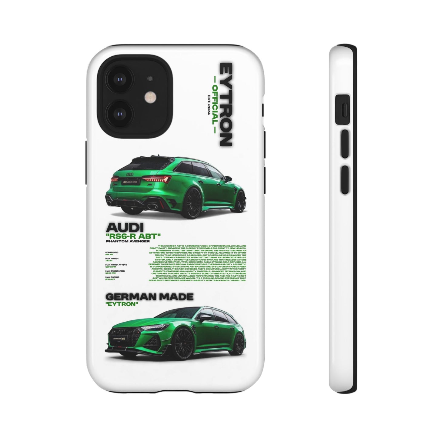 "Phantom Avenger" Sturdy Case