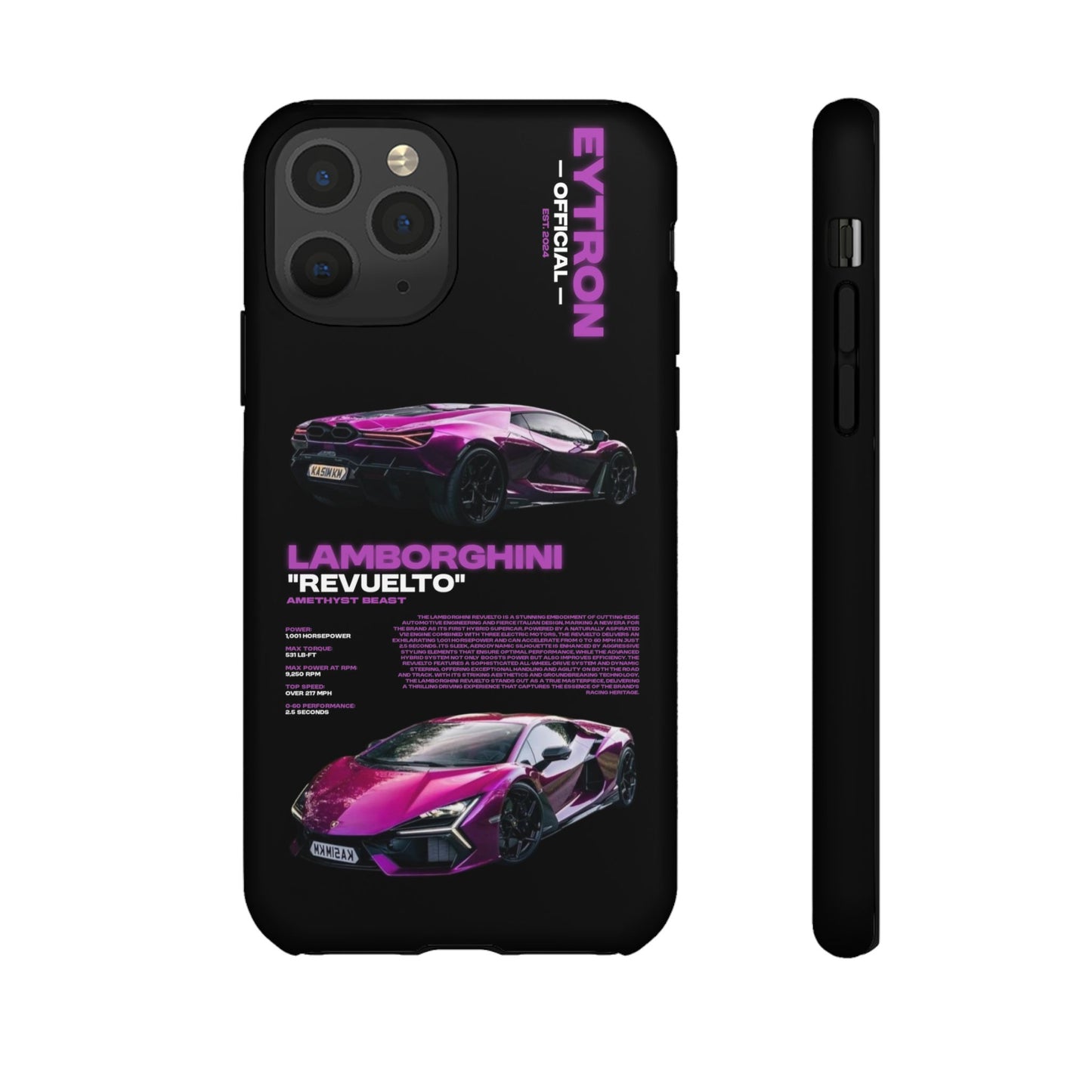 "Amethyst Beast" Sturdy Case
