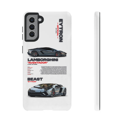 "Lava Storm" Sturdy Case