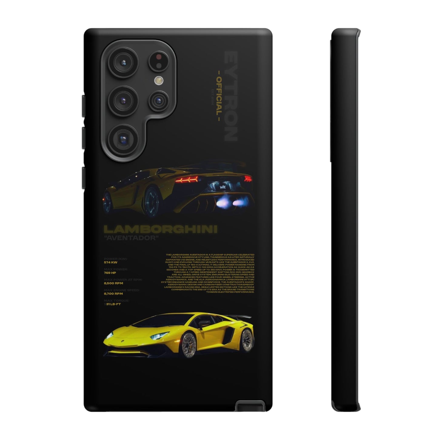 "Bumble Vent" Sturdy Case