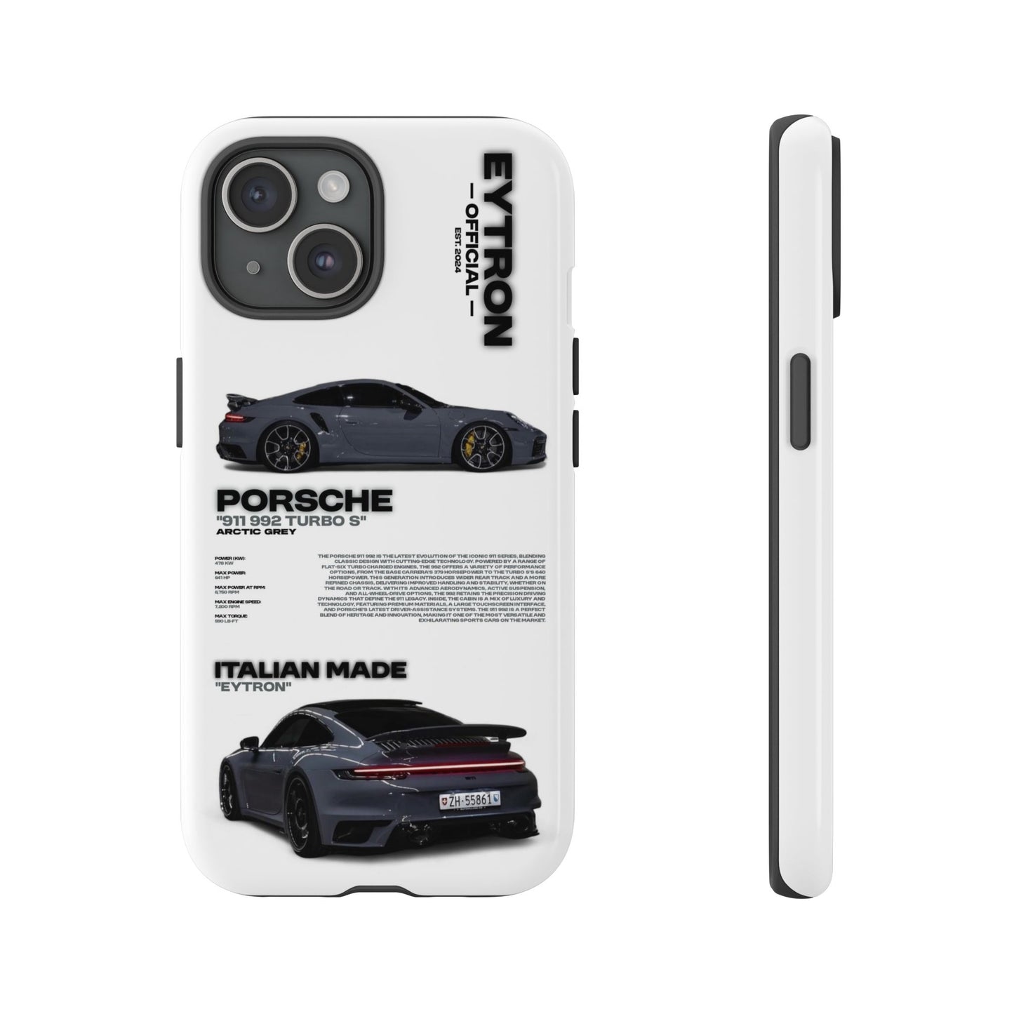 "Arctic Grey" Sturdy Case