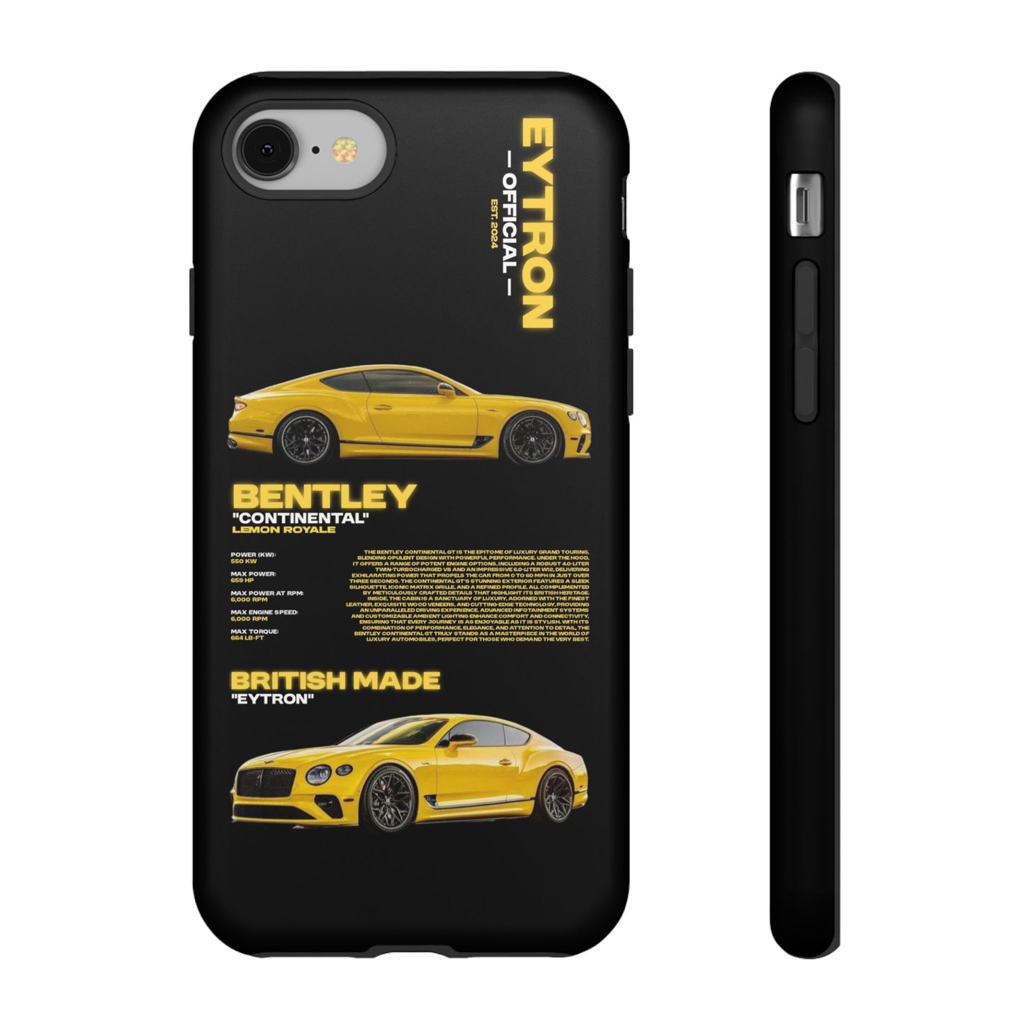 "Lemon Royale" Sturdy Case