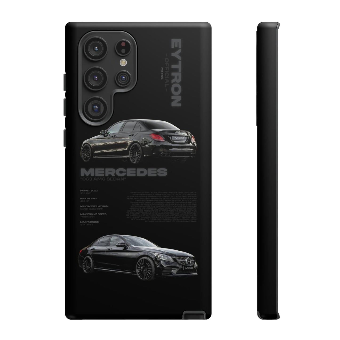 "C63 AMG Sedan" Sturdy Case