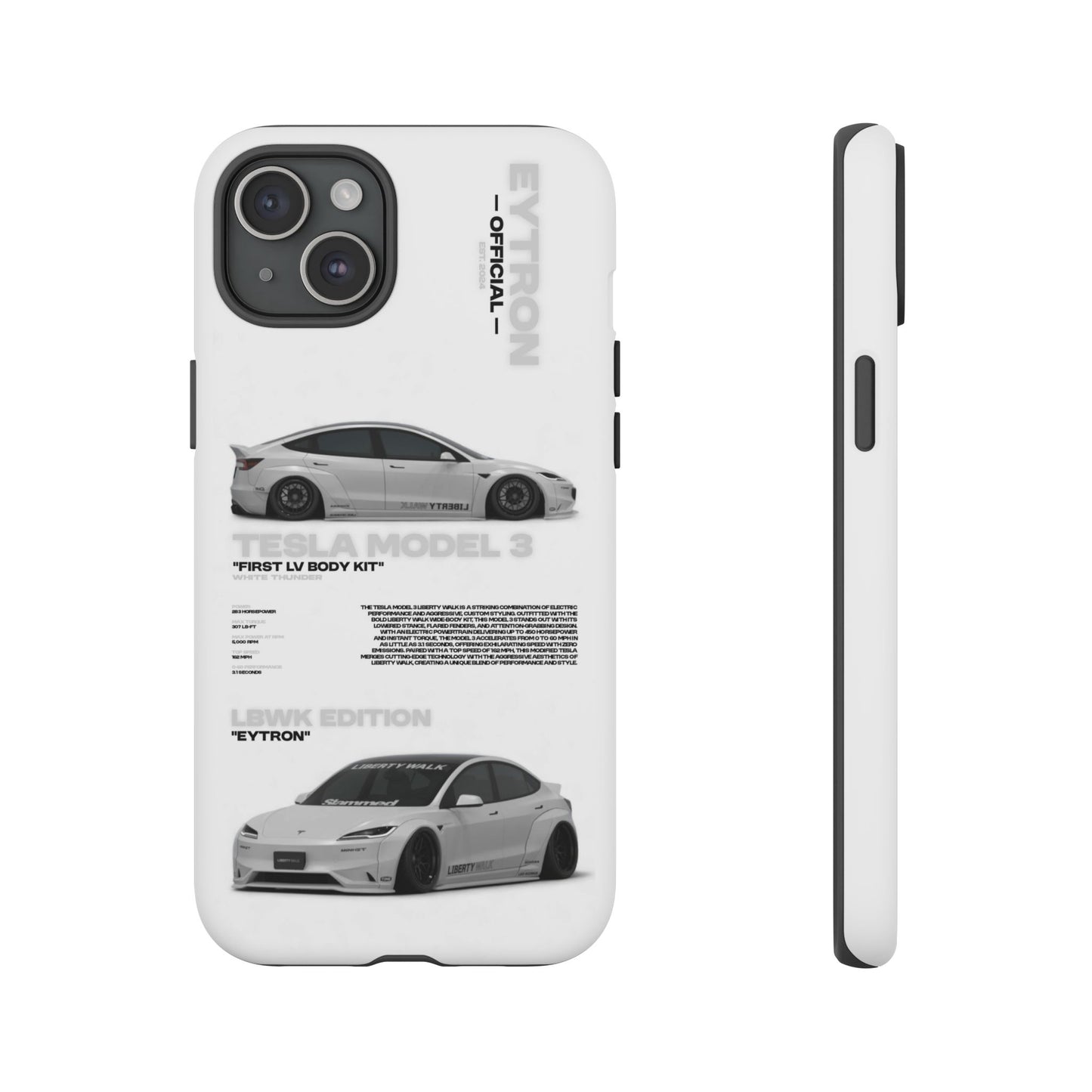 "White Thunder" Sturdy Case