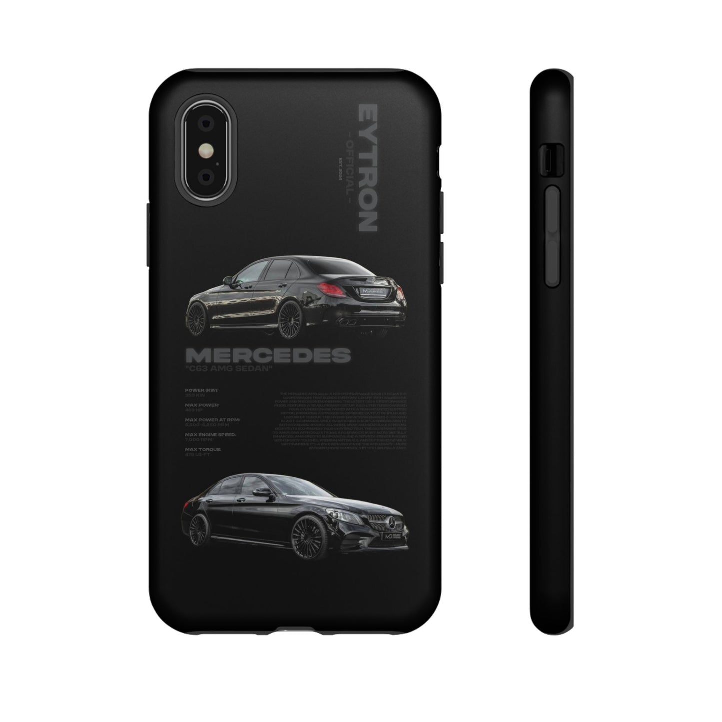 "C63 AMG Sedan" Sturdy Case