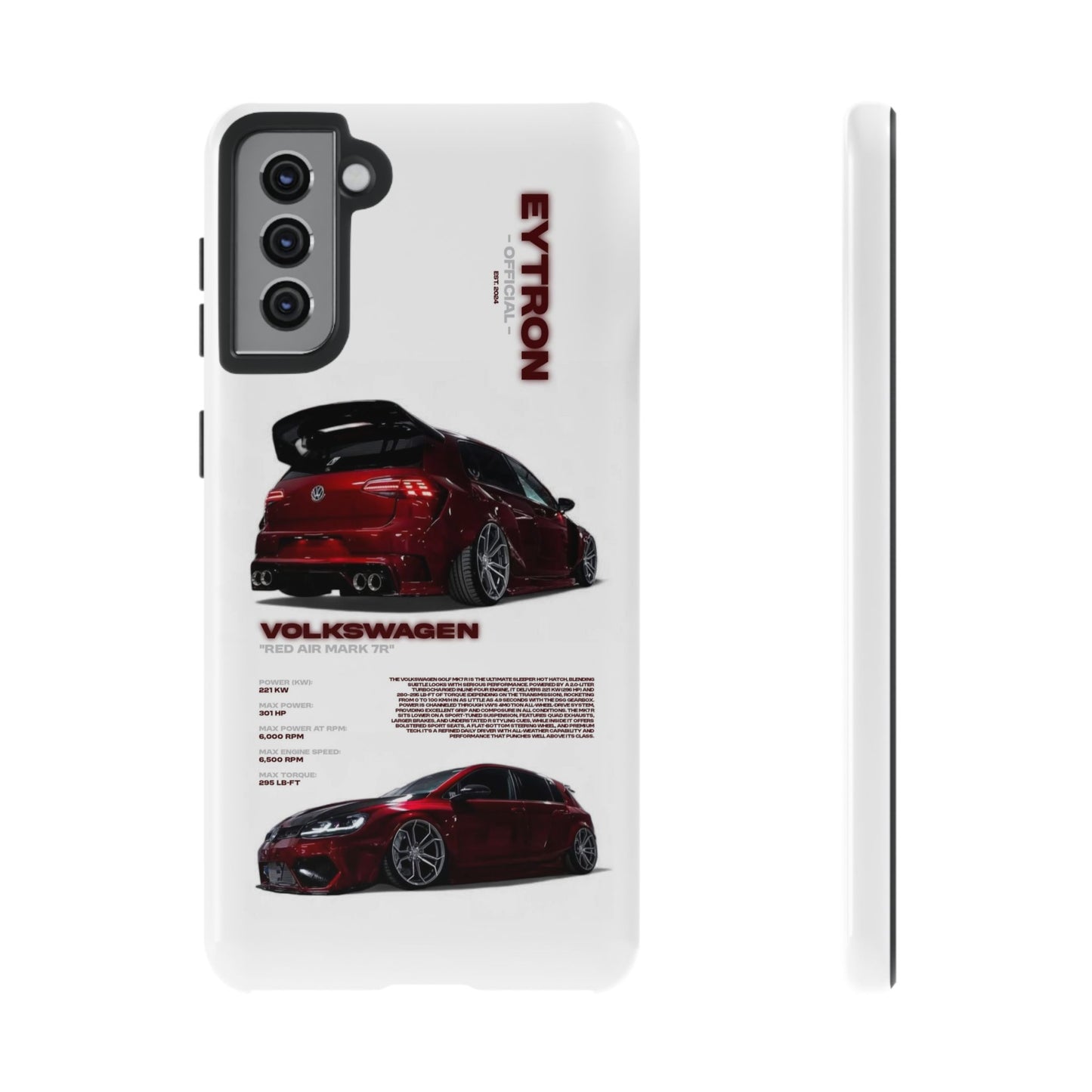 "Red Air Mark 7R" Sturdy Case