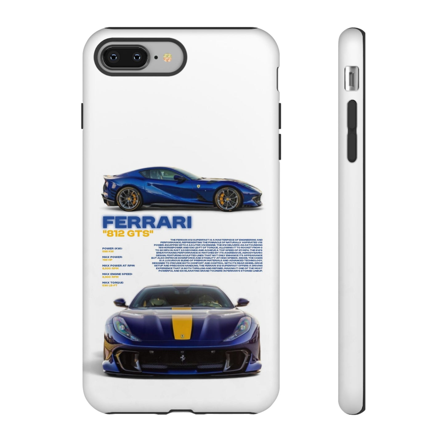 "Cerulean" Sturdy Case