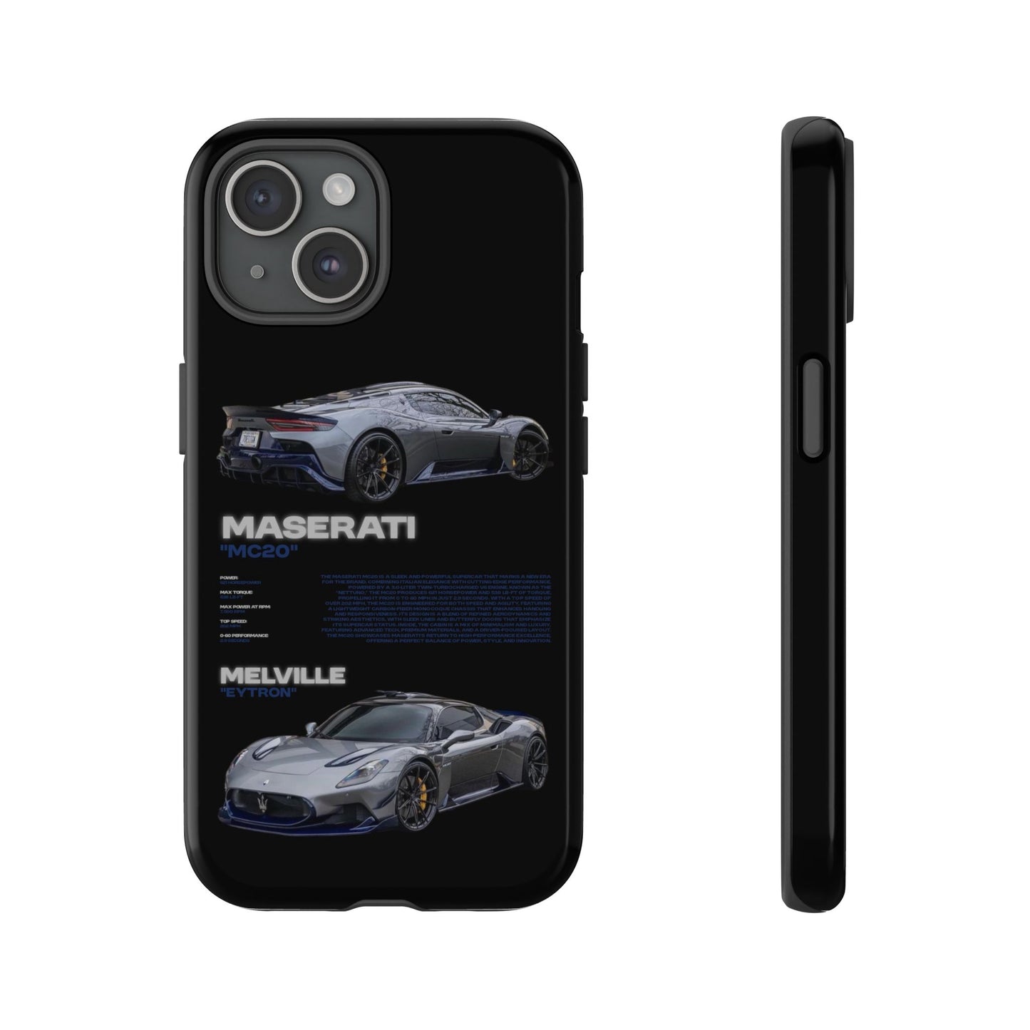 "MC20" Sturdy Case