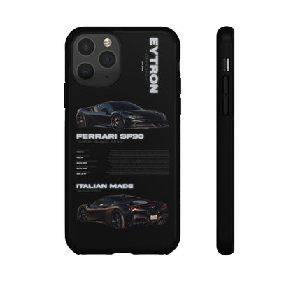 "Satin Black SF90" Sturdy Case