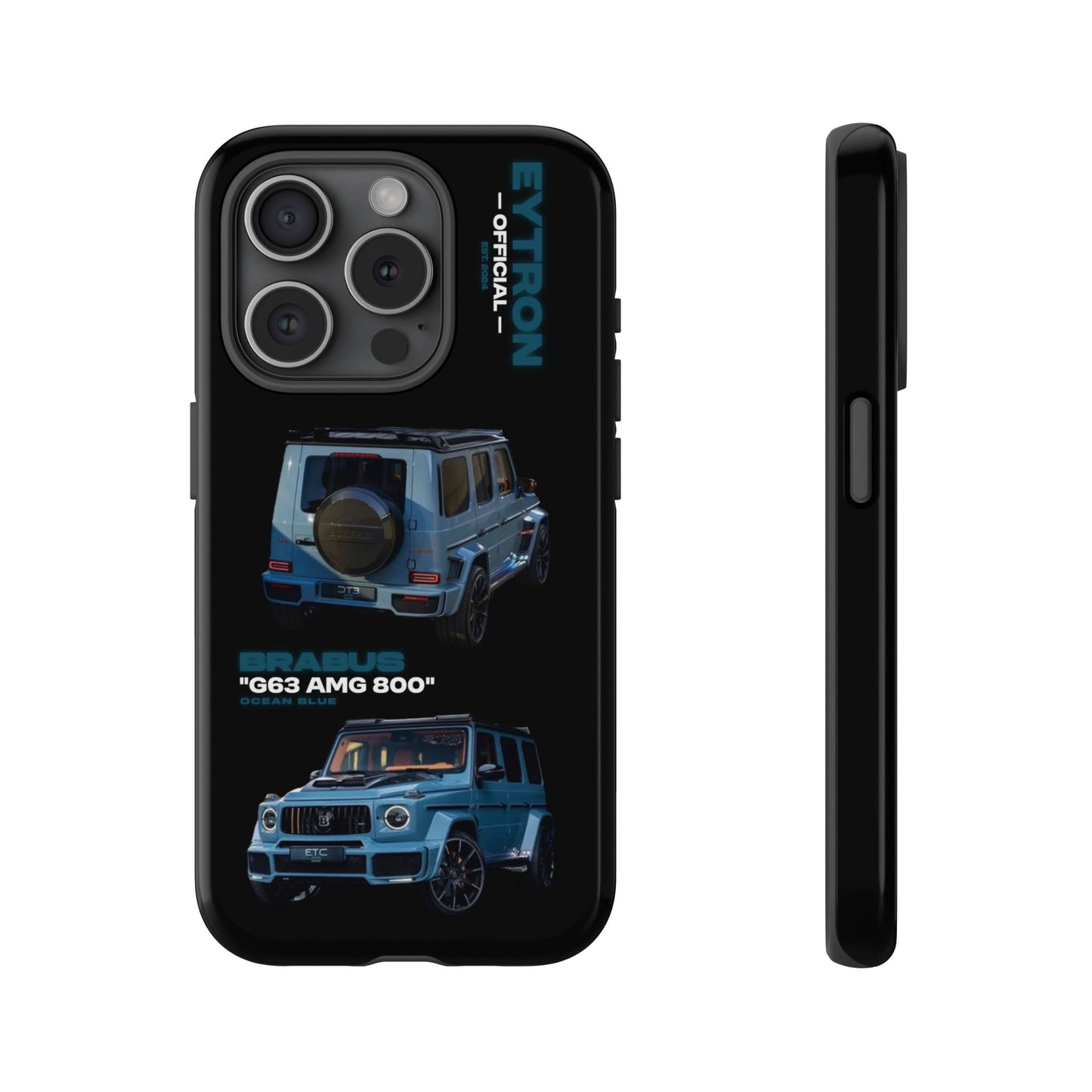 "Ocean Blue" Sturdy Case
