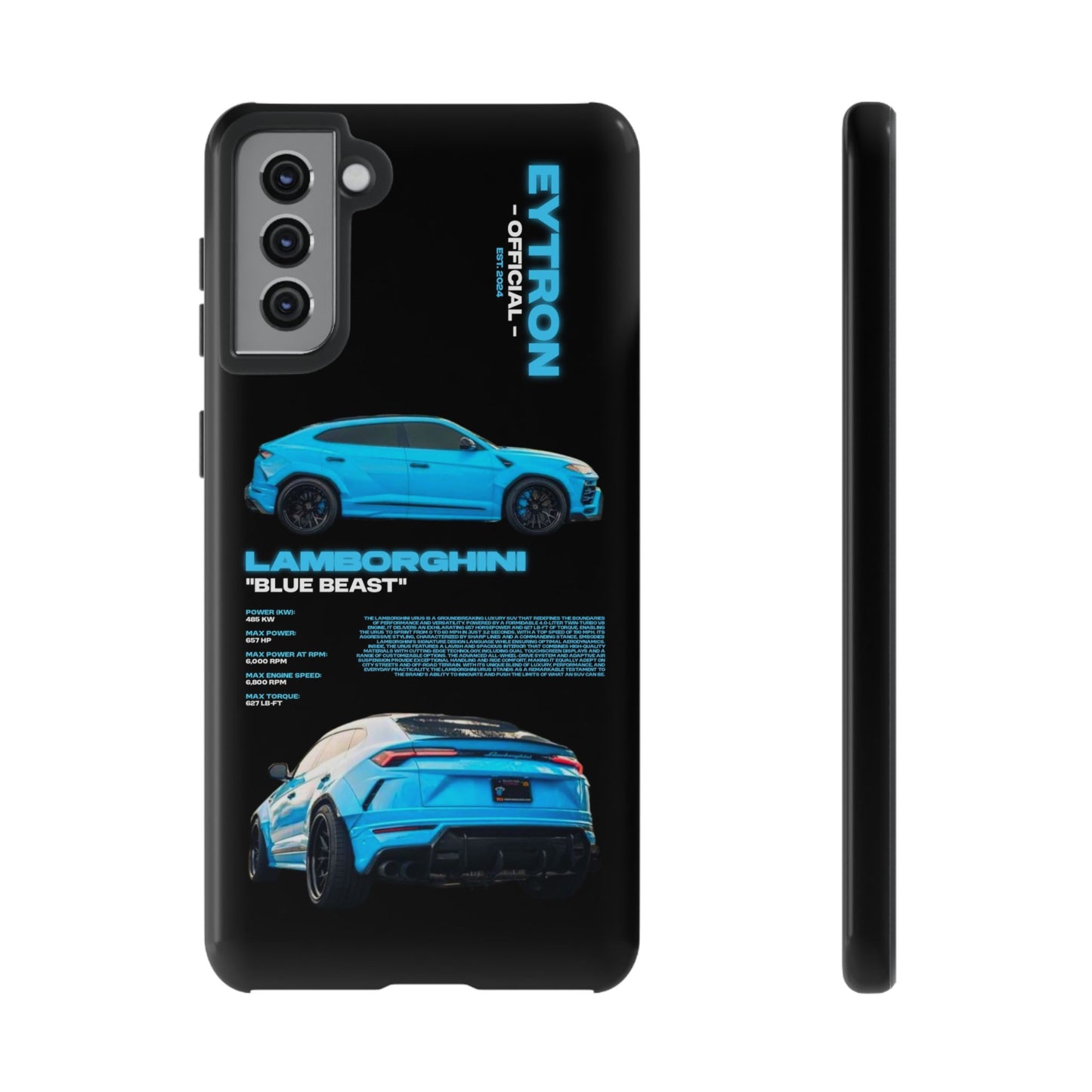 "Blue Beast" Sturdy Case