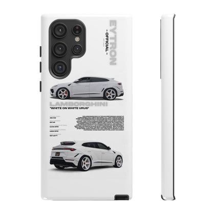 "White On White Urus" Sturdy Case