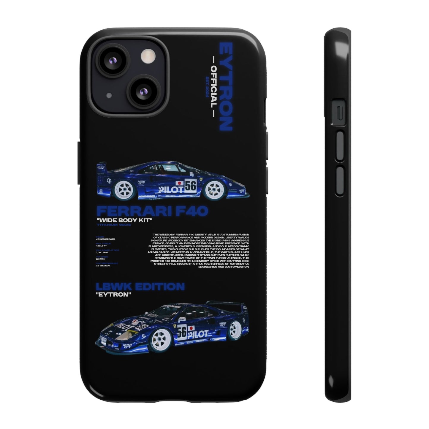 "Titanium Wave" Sturdy Case
