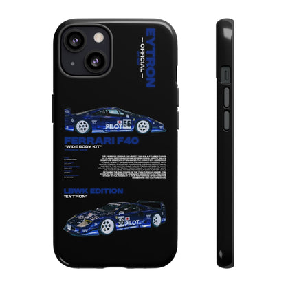 "Titanium Wave" Sturdy Case