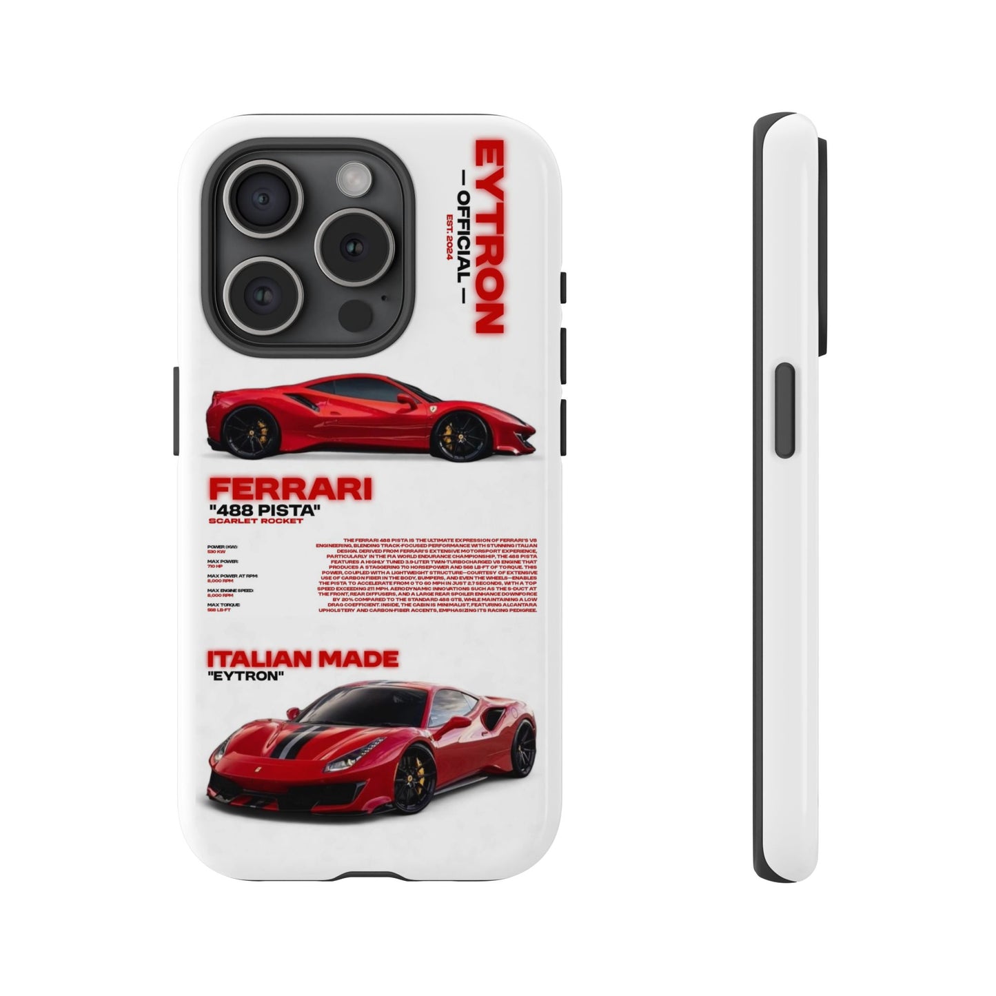 "Scarlet Rocket" Sturdy Case