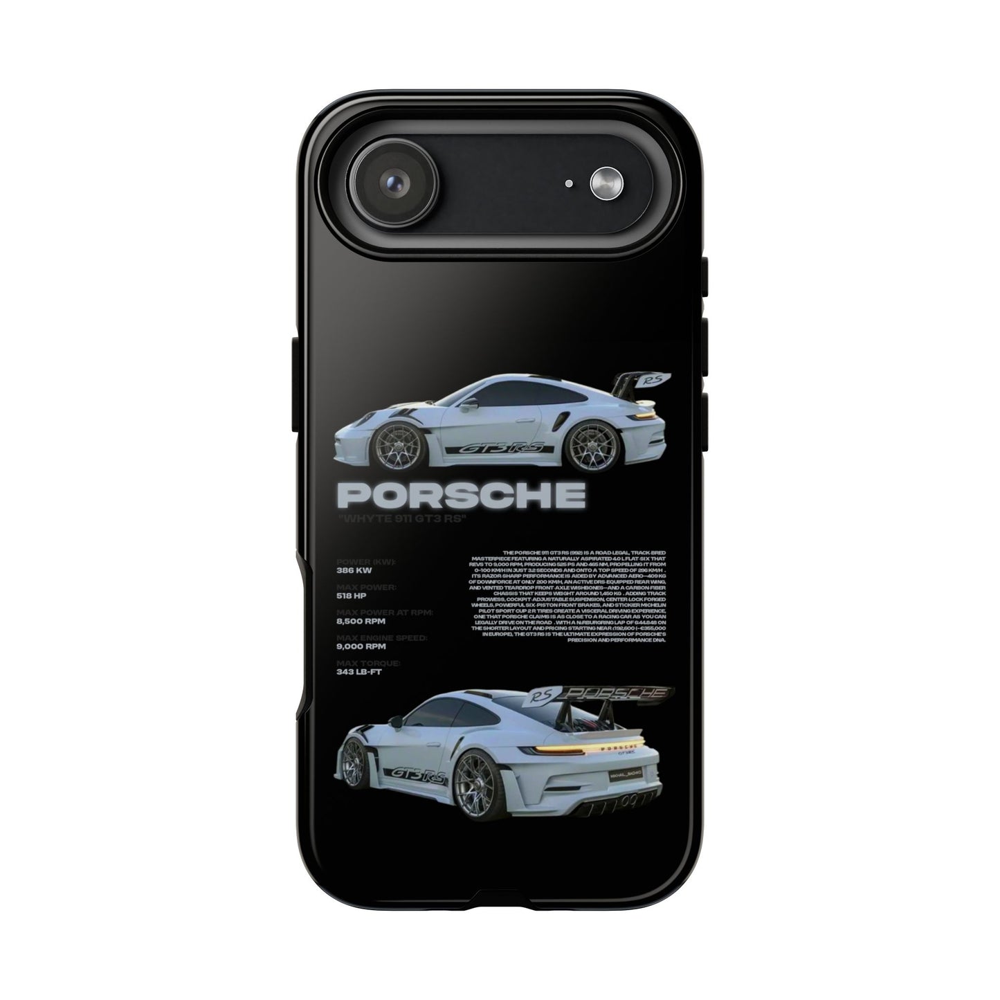 "Whyte 911 GT3 RS" Sturdy Case