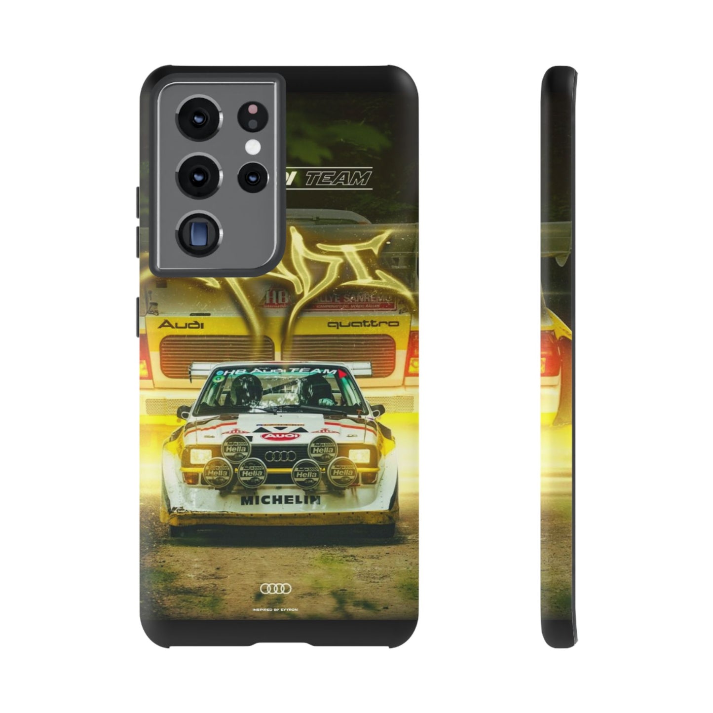 "HB Audi Team" JDM Case