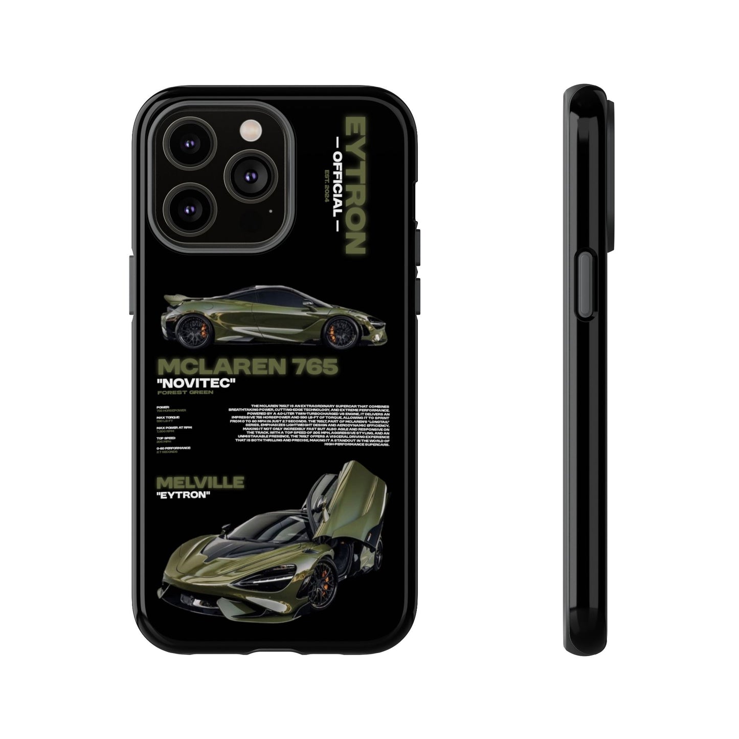 "Forest Green" Sturdy Case