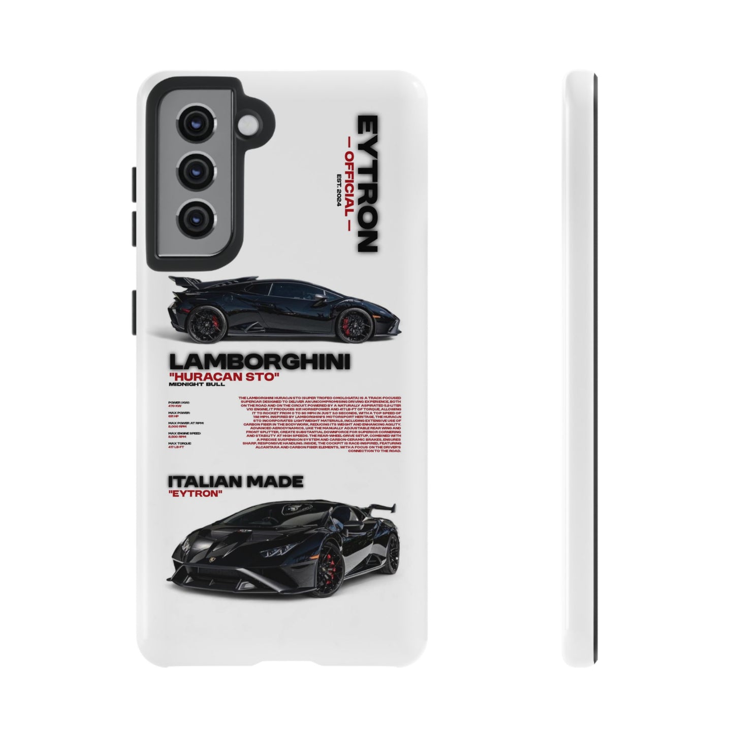 "Midnight Bull" Sturdy Case