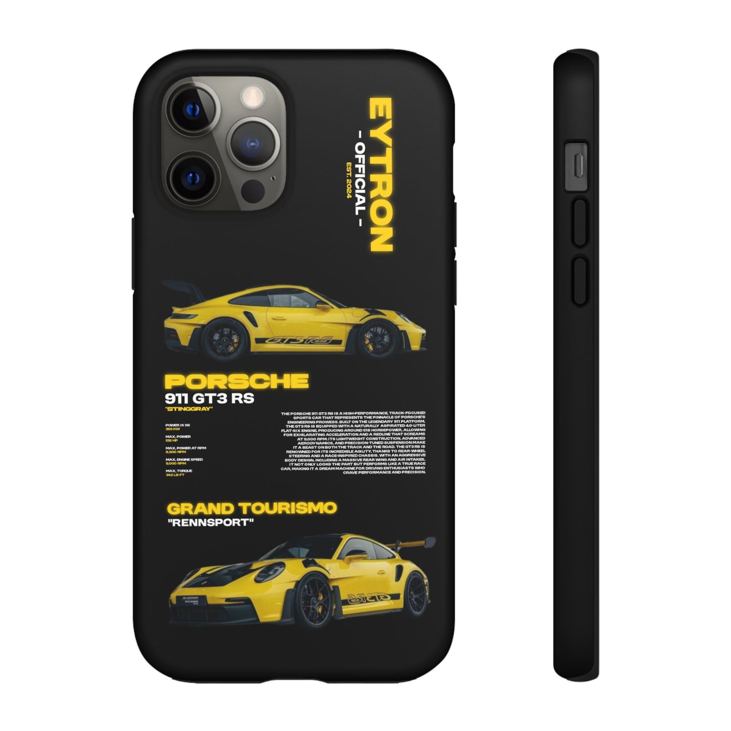 "Stingray" Sturdy Case
