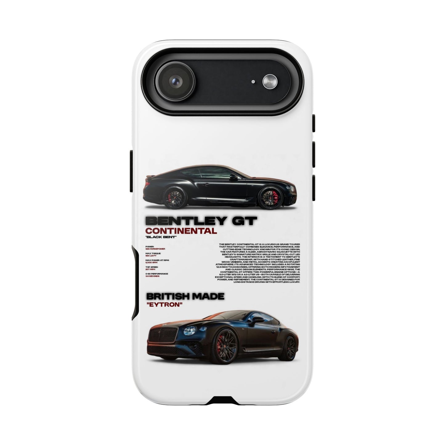 "Black Bent" Sturdy Case