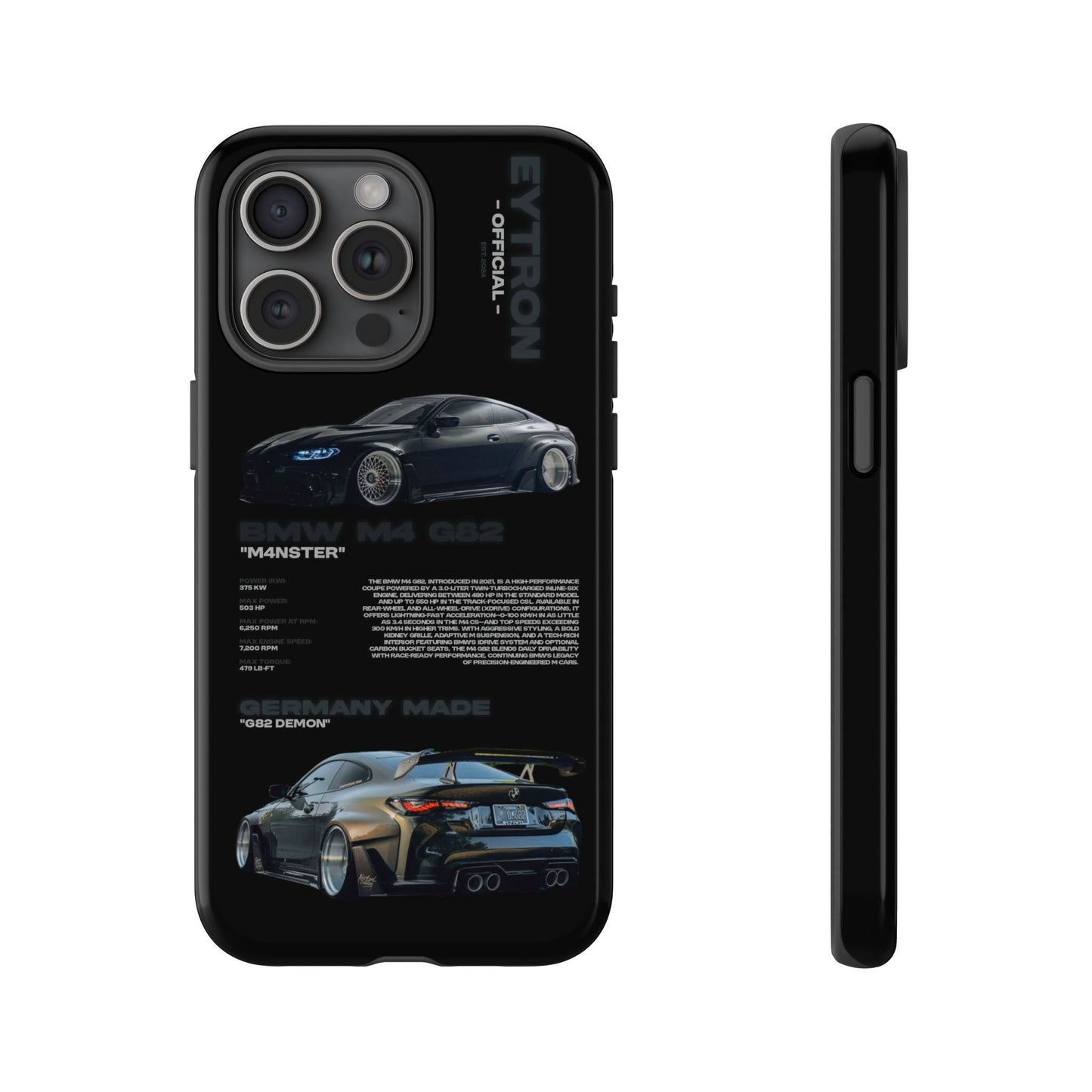 "M4nster" Sturdy Case