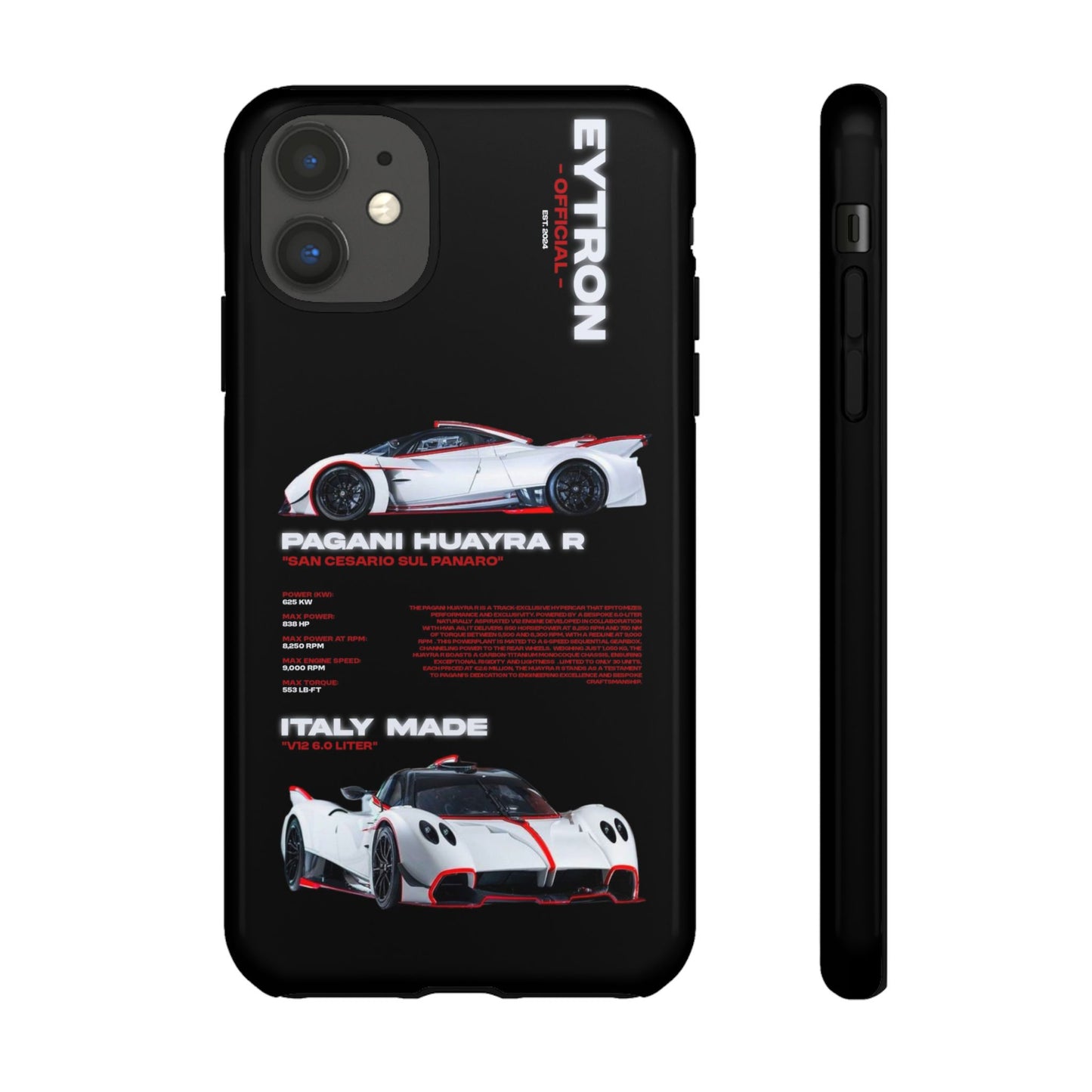 "HXR" Sturdy Case
