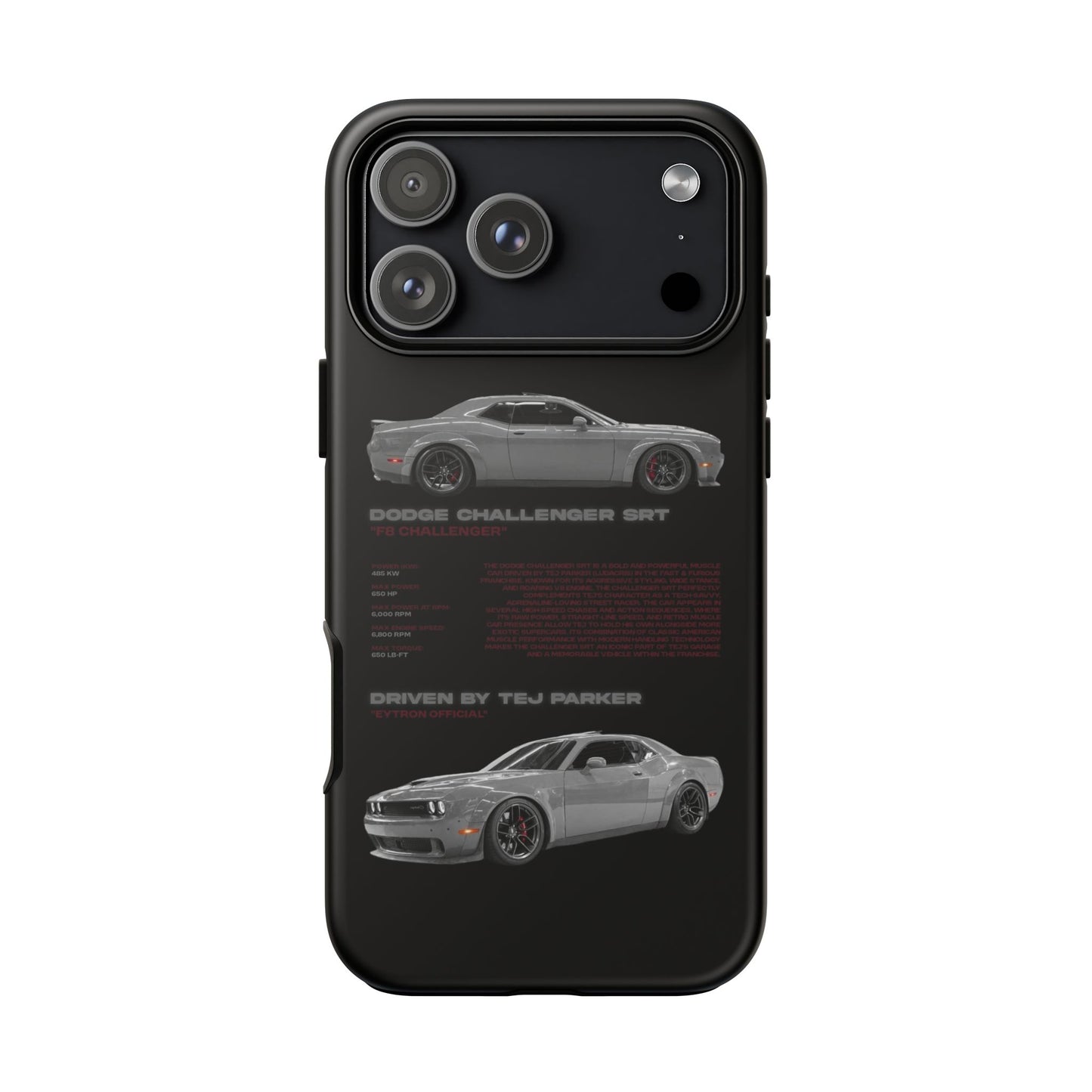 "F8 Challenger" Sturdy Case