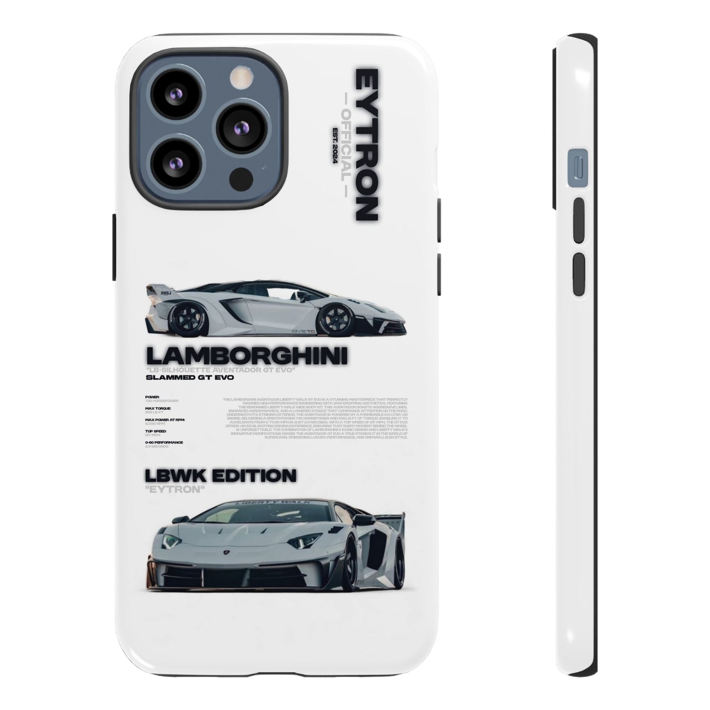 "Slammed GT Evo" Sturdy Case