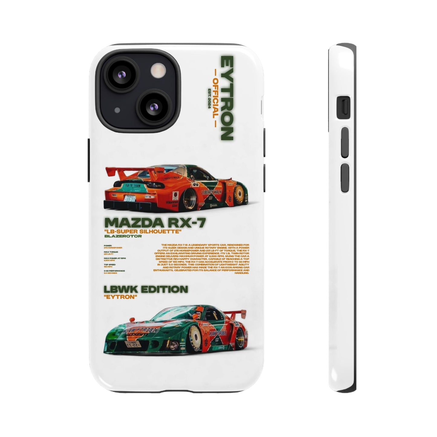 "BlazeRotor" Sturdy Case