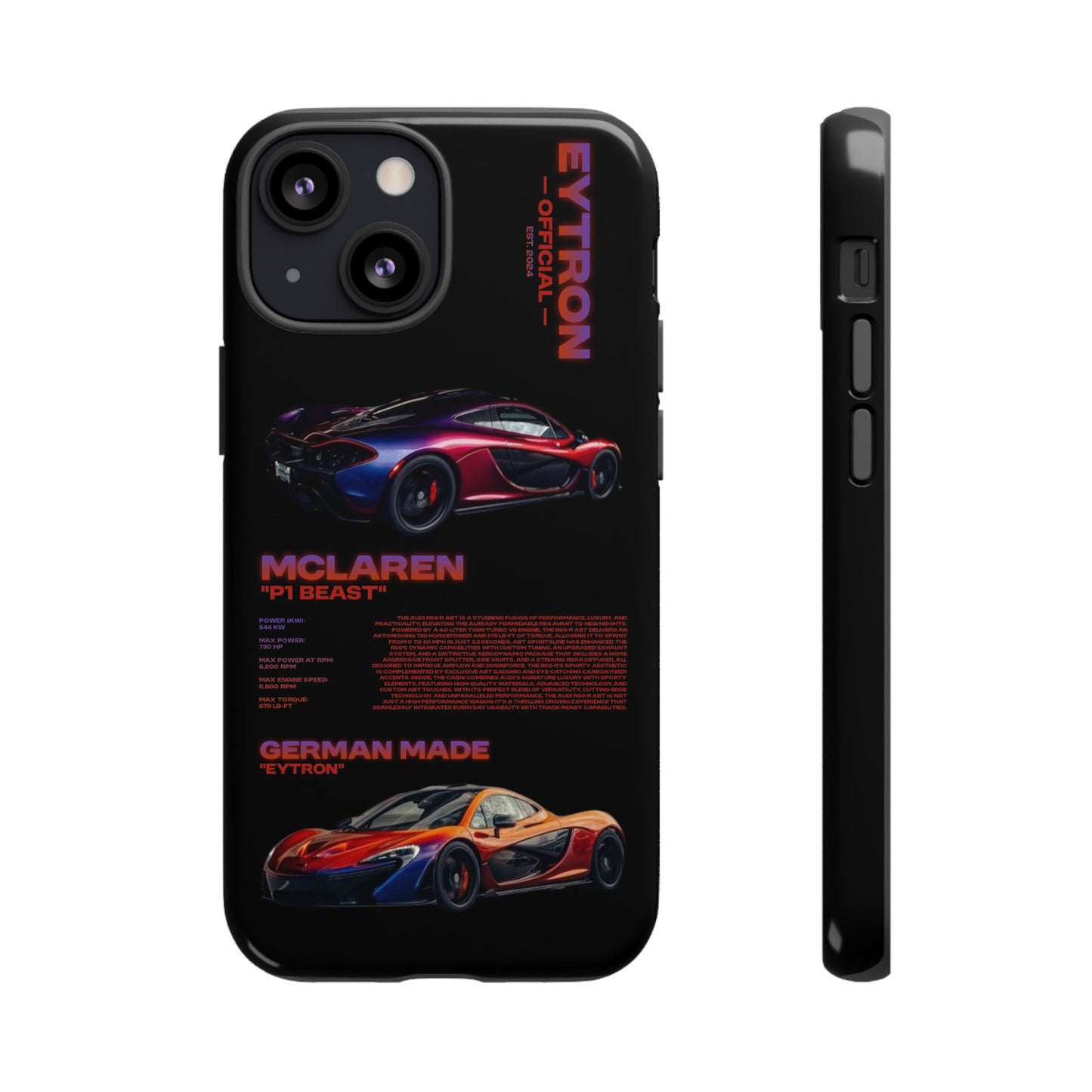 "P1 Beast" Sturdy Case