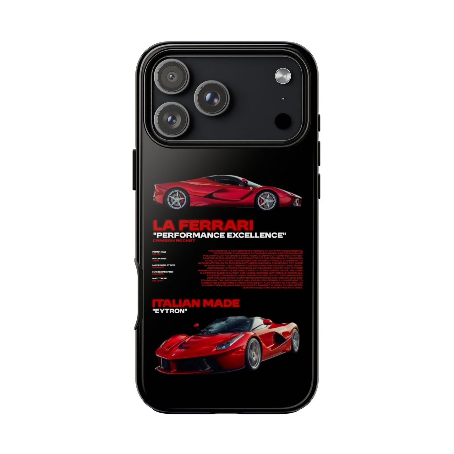 Crimson Rocket Case