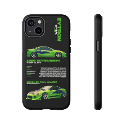"Green Eclipse" Sturdy Case