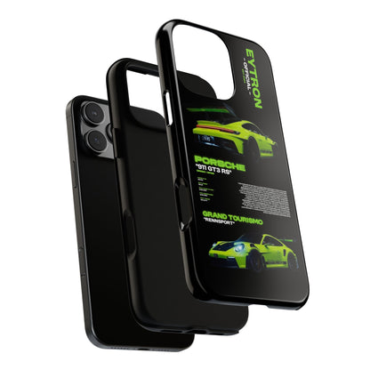"Green Viper" Sturdy Case