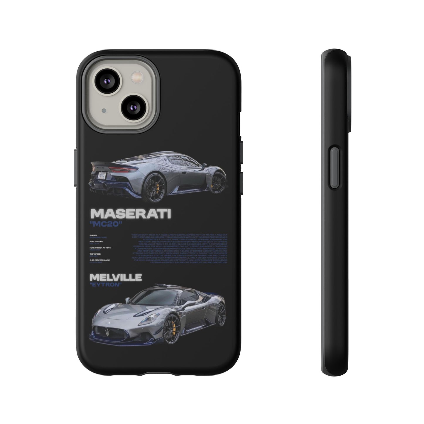 "MC20" Sturdy Case