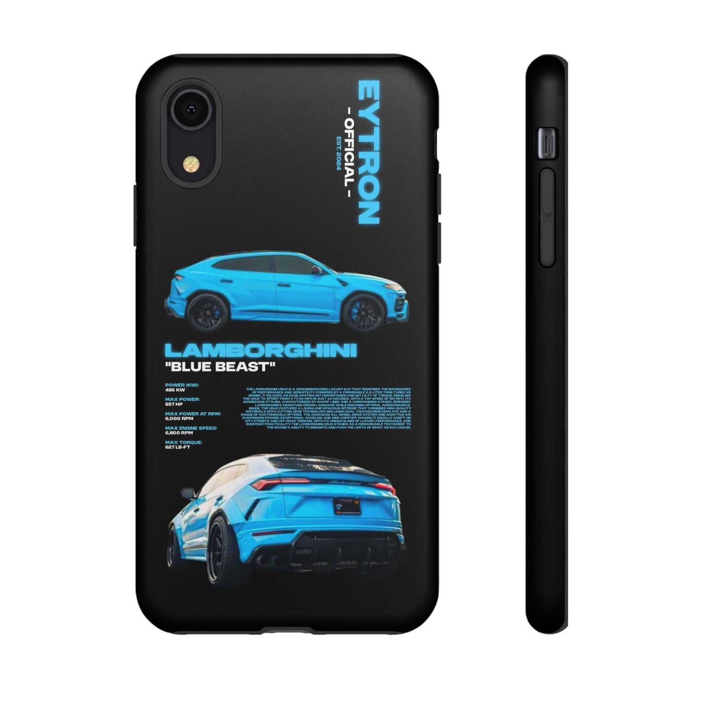 "Blue Beast" Sturdy Case