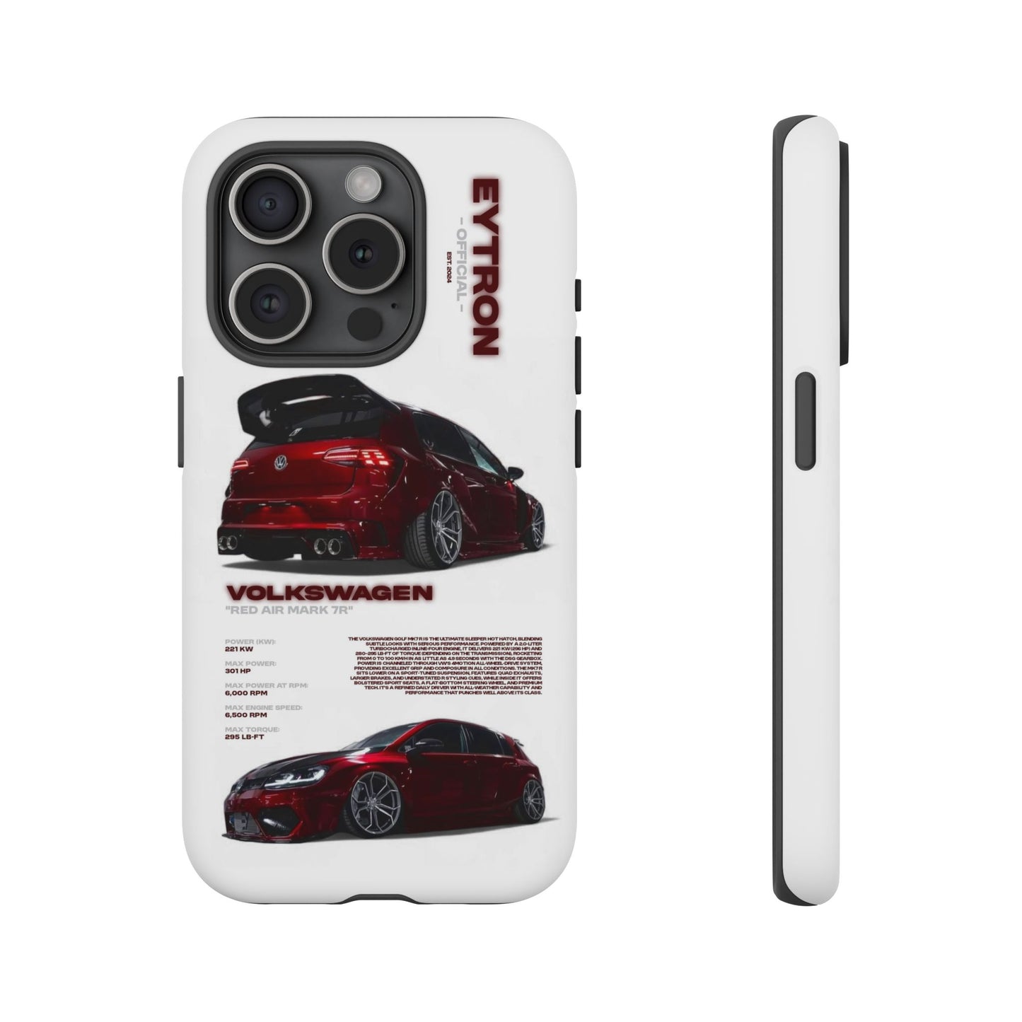 "Red Air Mark 7R" Sturdy Case