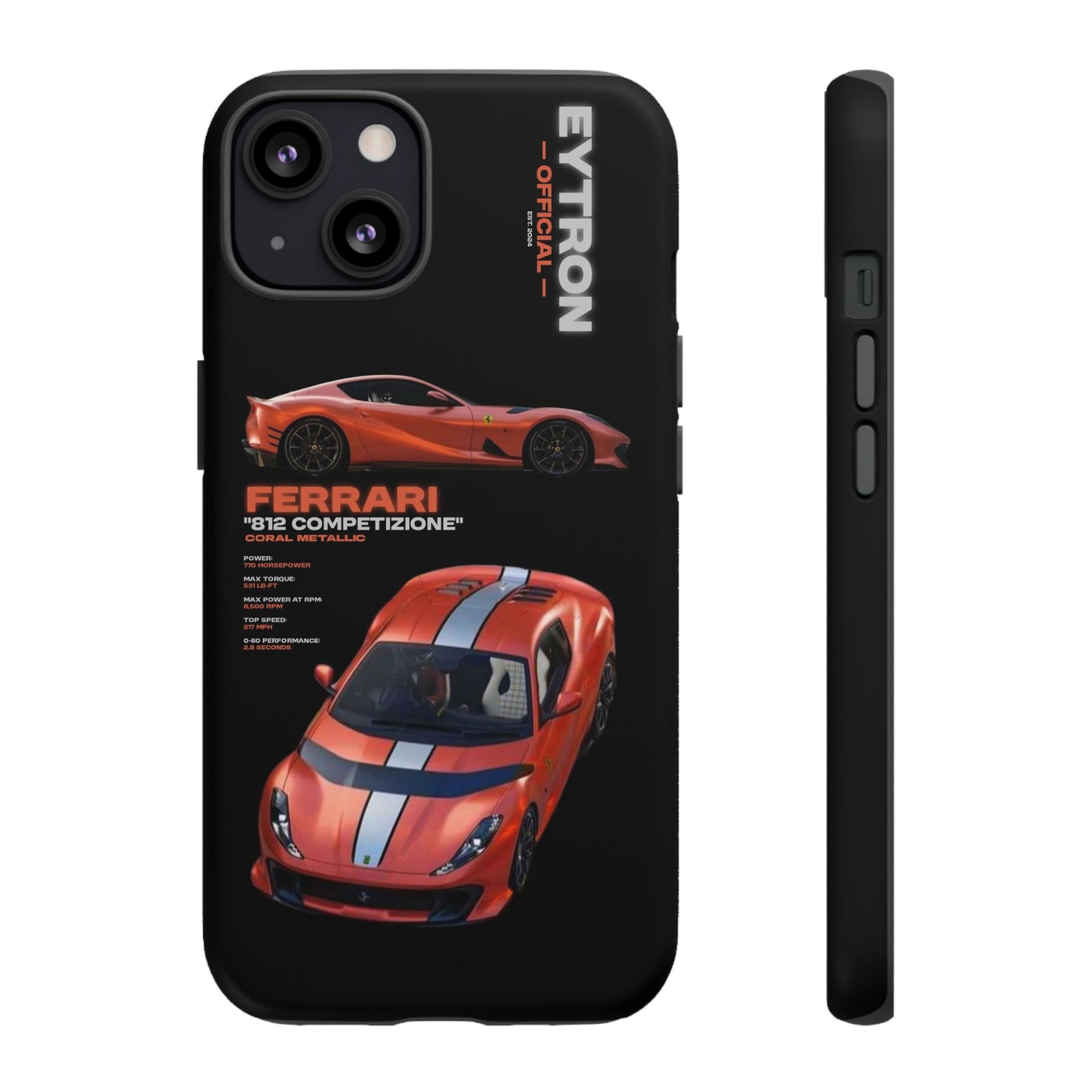 "Coral Metallic" Sturdy Case