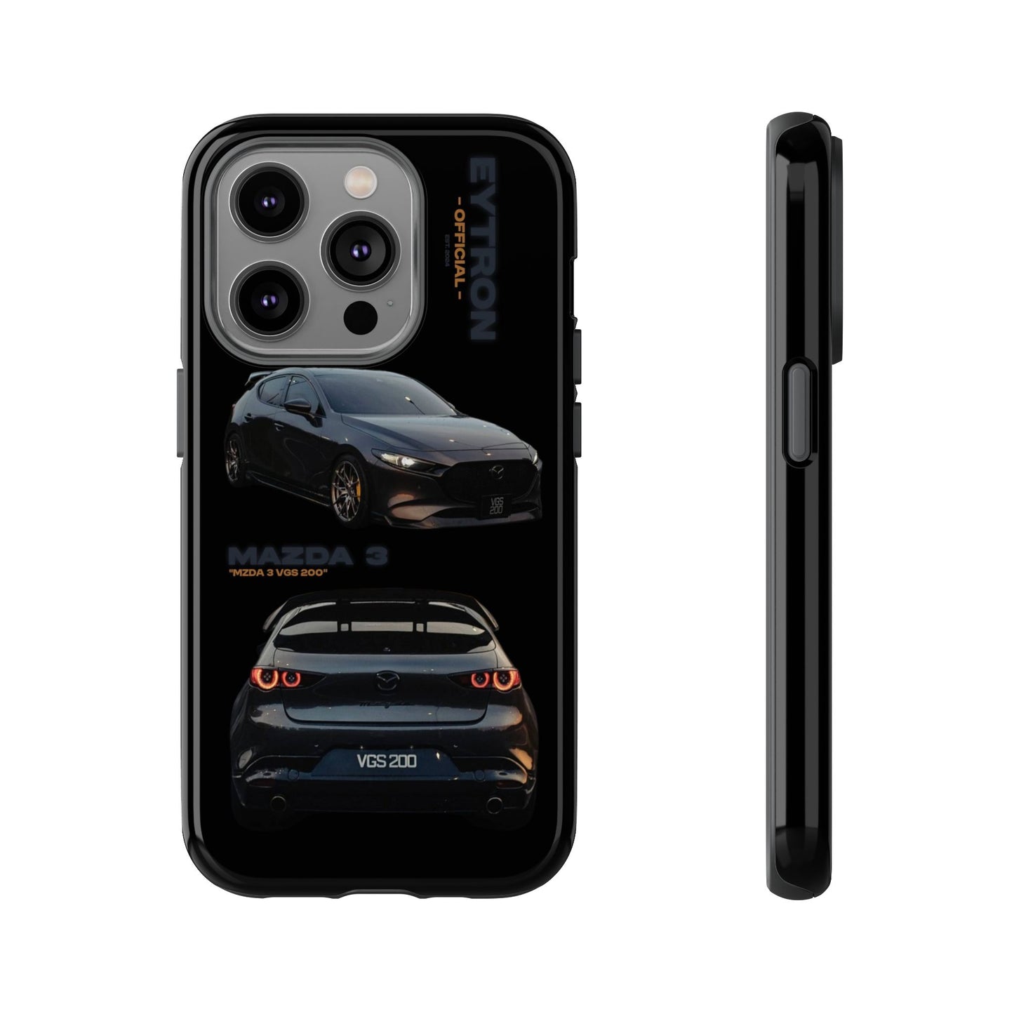 "MZDA 3 VGS 200" Sturdy Case