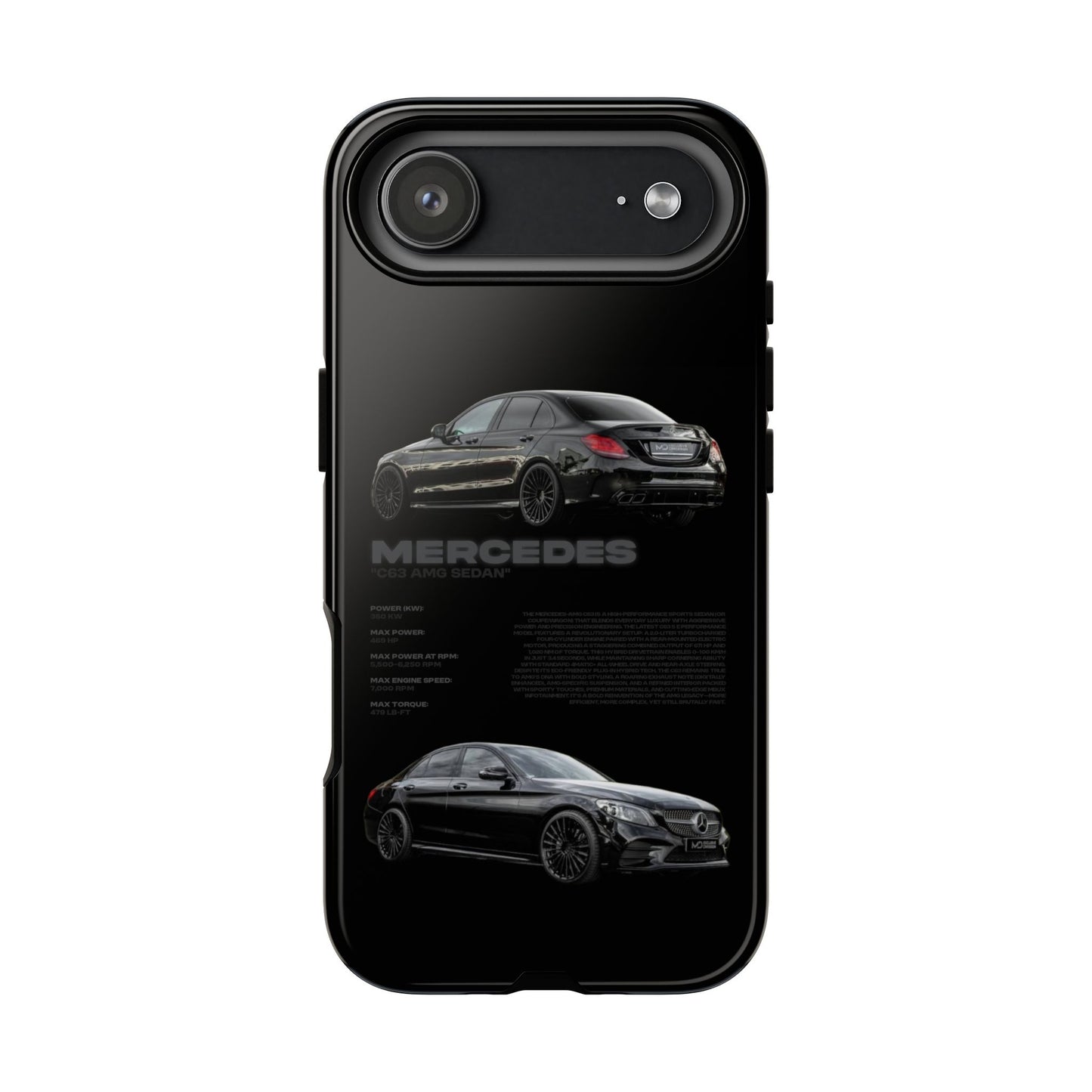 "C63 AMG Sedan" Sturdy Case