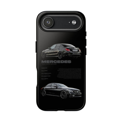 "C63 AMG Sedan" Sturdy Case
