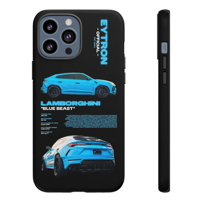 "Blue Beast" Sturdy Case